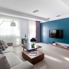 Appartement Harmonieuse maison moderne à Taïwan spécialement conçu pour les deux jeunes mariés