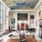 Appartement Loft New York décoré par Art fascinant Collection d'une valeur de $ 20 millions