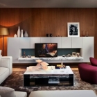 Appartement Construction neuve Penthouse à Londres qui respire la spontanéité et la couleur