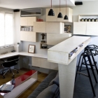 Appartement Petit appartement à Paris affichant une optimisé 16 m² de Surface