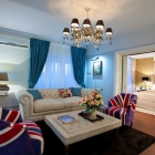Appartement Ambiance British Royal expérimenté dans 100 m ² Appartement russe