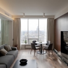 Appartement Compact et élégant appartement à Moscou avec des vues panoramiques de SL * projet