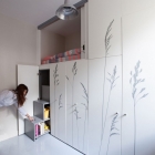 Appartement Incroyablement petit appartement à Paris réduit de fonctions au Minimum