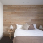 Chambre Collection de têtes de lit ingénieuse mur en bois