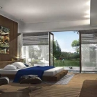 Chambre Idées de Design d'intérieur chambre à coucher moderne & minimaliste