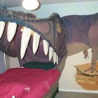 Chambre Lit de T-Rex