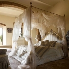 Chambre 40 chambres superbes étalage des lits à baldaquin décoratif
