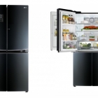Cuisine LG ’ réfrigérateur de porte en porte Intuitive s: Slick Design et optimisé l'accès à la nourriture