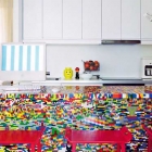 Cuisine LEGO fantaisie style cuisine par Simon Pillard et Philippe Rosetti