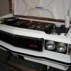 Cuisine Holden Monaro GTS transformé en un barbecue Grill