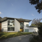 Maison Les principes architecturaux créatifs proprement affichent : Résidence de Gap à Brisbane