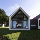 Maison Lumineuse et édifiante retraite rurale en Nouvelle Zélande : ferme par Studio RTA