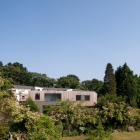 Maison Maison de coin irrégulière maximisant vues à Surrey, en Angleterre