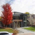 Maison Mélange ludique de Textures comme toile de fond pour la vie moderne : 150 Hudson résidence