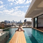 Maison Le cinquième étage piscine : Un Excellent complément à une nouvelle maison à Tel-Aviv