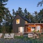 Maison Architecture intemporelle à Washington, USA : Orcas Island Retreat