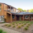 Maison Exquisite Sea Ranch Home Makeover par Marcus & Willers architectes