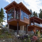 Maison Chalet de montagne de luxe proposant une vue panoramique à Whistler, Canada