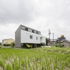 Maison Inspirant l'Architecture japonaise voisine de rizières : résidence Kawate