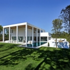 Maison Bâtiment portugais avec Double hauteur portique donnant sur un terrain de golf