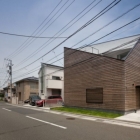 Maison Architecture japonaise avec une Dimension ludique : House à Ofuna