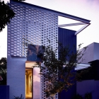 Maison Conception étroite maison habilement adaptée à son Site à Melbourne, Australie