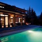 Maison Joyau Architectural caché au Canada au prix de $ 8,5 millions : Chalet de Whistler