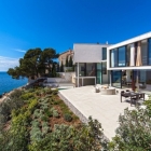 Maison Haut de gamme Resort croate sur l'Adriatique : Villa de rayons dorés