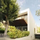 Maison Géométrie-Driven Architecture : Maison de Rocafort par Ramon Esteve Studio
