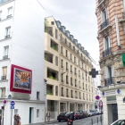 Maison Extension moderne créative au XIXe siècle immeuble à Paris par h2o architectes
