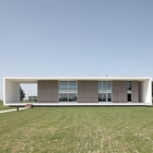 Maison Maison contemporaine de monolithique avec une trame de Andrea Oliva Architetto