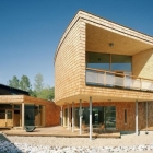 Maison Maison à Espoo, en Finlande, en forme de spirale : un projet stimulant et créatif