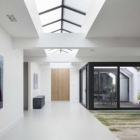 Maison Amsterdam Garage transformé en Light-Filled spacieuse maison par les architectes d'intérieur i29
