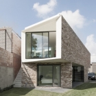Maison Approche élégant de conception de maison en Belgique : Maison K