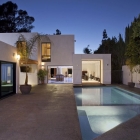 Maison Design impeccable : Contemporain luxe maison à Beverly Hills, Californie