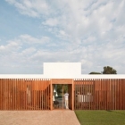 Maison Luxe immobilier espagnol se cachant une grande piscine : Villa Indigo