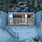 Maison Perpétuelle de Relaxation inspiré par Igor Sirotov ’ s Ocean House rocheux