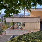 Maison Invitant la retraite en Suisse en ouvrant vers le haut pour une vue fantastique sur : maison Weinfelden