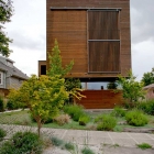 Maison Un sens du Volume et de l'amour pour le bois : une maison moderne à Portland