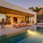 Maison Maison de vacance avec un intérieur élégant à Los Angeles et une vue imprenable sur la ville