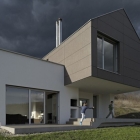 Maison Redéfinir l'idée archétype d'une maison familiale : GV-17 projet en Croatie