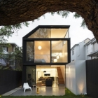 Maison Soigneusement fabriqués maison Extension à Sydney par l'architecte Christopher Polly