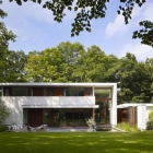 Maison Transition en douceur entre les environnements : Le “ fluide ” maison de l'Architecture de Robbins