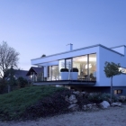Maison Le “ monticule ” maison conçue par Liebel Architekten BDA