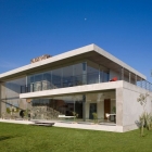 Maison Béton massif & verre résidence au Mexique : GP maison