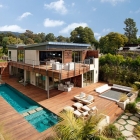 Maison Charmante maison respectueux de l'environnement avec vue splendide sur l'océan Pacifique