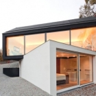Maison Fascinante résidence moderne de deux volumes en Allemagne : Studio maison