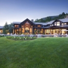 Maison Superbe maison de luxe avec échelonnement vue sur Aspen