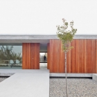 Maison Moins est plus : belle et Simple maison conçu à Villarcayo, Espagne