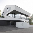 Maison Architecture durable et futuriste à Stuttgart : OLS House
